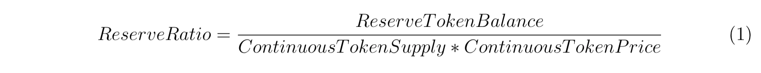 token bonding curve